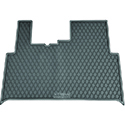 Floor Mat, Front, Xtreme Mats, Grey, E-Z-GO RXV 24+
