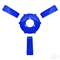 Giazza Steering Wheel Insert Kit, Blue