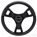 Fontana Steering Wheel, Carbon Fiber, Club Car DS Hub 84+