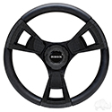 Fontana Steering Wheel, Carbon Fiber, Club Car Tempo, Onward, Precedent Hub