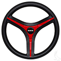 Brenta ST Steering Wheel, Red Insert, Yamaha Hub