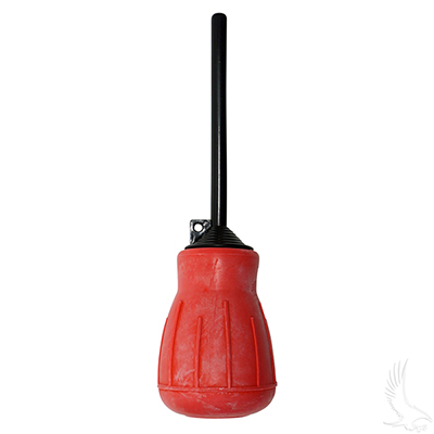 Battery Filler. Bulb Type, 6oz with 6" Spout
