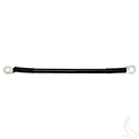 Battery Cable, 9" 4 gauge black