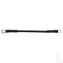 Battery Cable, 9" 6 gauge black