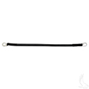 Battery Cable, 12" 4 Gauge Black