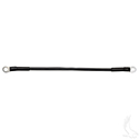 Battery Cable, 12" 6 gauge black