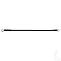 Battery Cable, 14" 6 gauge black