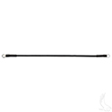 Battery Cable, 18" 6 gauge black