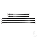 Battery Cable SET, Includes (2) 9" (3)14" 6 gauge, Yamaha G19