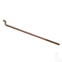 Battery Hold Down Rod, Z-hook 10", E-Z-Go TXT/Med 94+