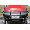 RHOX Brush Guard, Front Black Powder Coat Steel, Club Car Precedent