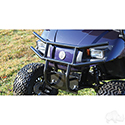 RHOX Brush Guard, Front Black Powder Coat Steel, Yamaha Drive