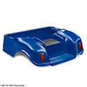 DoubleTake Rear Body, E-Z-Go TXT 96+, Blue