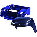 DoubleTake Factory Body Kit, E-Z-Go TXT 2014, Navy