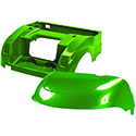DoubleTake Factory Body Kit, E-Z-Go RXV, Lime