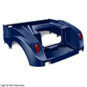 DoubleTake Rear Body, E-Z-Go RXV 08+, Navy