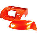 DoubleTake Factory Body Kit, E-Z-Go RXV, Orange