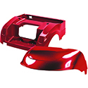 DoubleTake Factory Body Kit, E-Z-Go RXV, Ruby
