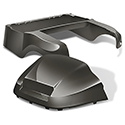 DoubleTake Factory Body Kit, Club Car Precedent 04+, Graphite
