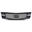 DoubleTake Grille, Phoenix Diamond, Black, E-Z-Go RXV, Yamaha Drive2