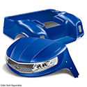 DoubleTake Phoenix Body Kit with Street Legal LED Light Kit, E-Z-Go TXT 96+, Blue