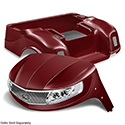 DoubleTake Phoenix Body Kit with Street Legal Light Kit, E-Z-Go TXT 96+, Burgundy