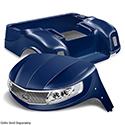 DoubleTake Phoenix Body Kit with Street Legal Light Kit, E-Z-Go TXT 96+, Navy