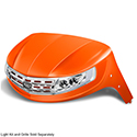 DoubleTake Phoenix Front Cowl, E-Z-Go TXT 96+, Orange