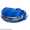 DoubleTake Phoenix Front Cowl, E-Z-Go RXV 08+, Blue