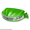 DoubleTake Phoenix Front Cowl, Yamaha Drive2, Lime
