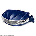 DoubleTake Phoenix Front Cowl, Yamaha Drive2, Navy