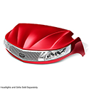 DoubleTake Phoenix Front Cowl, Yamaha Drive2, Ruby