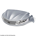 DoubleTake Phoenix Front Cowl, Yamaha Drive2, Silver