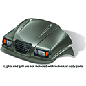 DoubleTake Phantom Front Cowl, Club Car Precedent 04+, Graphite