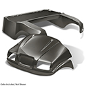 DoubleTake Phantom Body Kit with Grille, Club Car Precedent 04+, Graphite