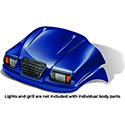 DoubleTake Phantom Front Cowl, Club Car Precedent 04+, Navy