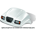 DoubleTake Phantom Front Cowl, Club Car Precedent 04+, Pearl