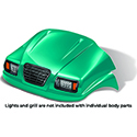 DoubleTake Phantom Front Cowl, Club Car Precedent 04+, Teal