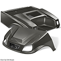 DoubleTake Titan Body Kit with Grille, E-Z-Go TXT 96+, Graphite