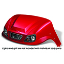 DoubleTake Titan Front Cowl, E-Z-Go TXT 96+, Ruby