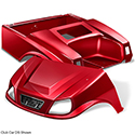 DoubleTake Titan Body Kit with Grille, E-Z-Go TXT 96+, Ruby