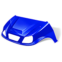 DoubleTake Spartan Front Cowl, Club Car DS, Blue