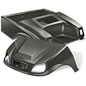 DoubleTake Spartan Body Kit with Grille, Club Car DS, Graphite