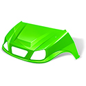 DoubleTake Spartan Front Cowl, Club Car DS, Lime