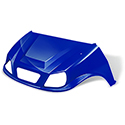 DoubleTake Spartan Front Cowl, Club Car DS, Navy