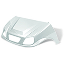 DoubleTake Spartan Front Cowl, Club Car DS, Pearl
