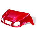 DoubleTake Spartan Front Cowl, Club Car DS, Ruby