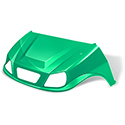 DoubleTake Spartan Front Cowl, Club Car DS, Teal