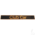 Name Plate, Black/Gold, Club Car DS 82+