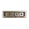 Emblem, Black/Silver, E-Z-Go TXT 96-13